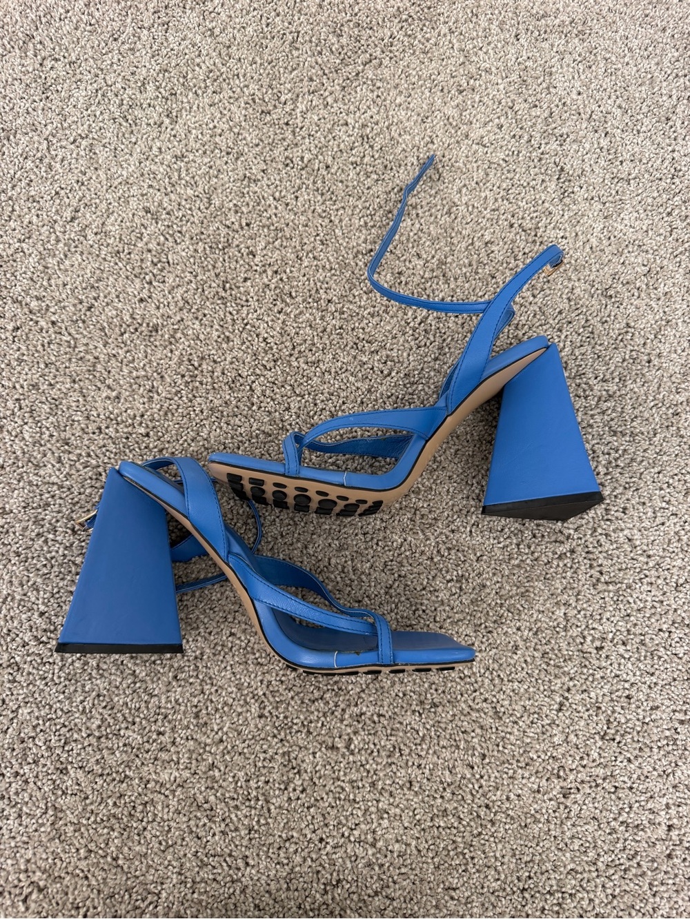 Alias Mae River Blue Heels